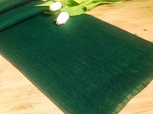 Chemin table jute - chemin, de