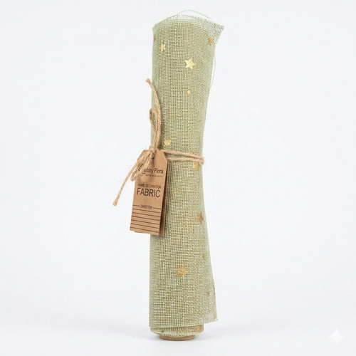 Chemin table toile jute - chemin,