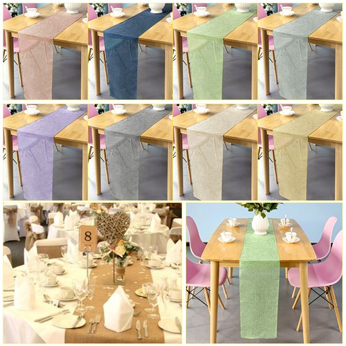 Toile jute chemin table - chemin, de