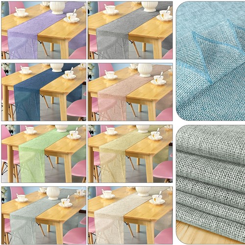 29cm 275cm jute table - 275cm,