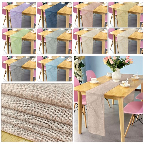 Toile jute chemins - de,