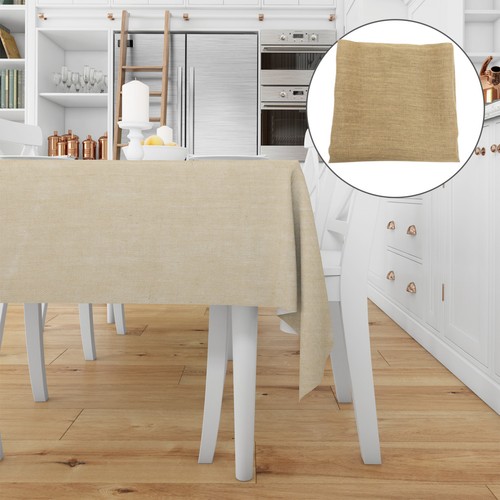 Toile jute chemin table - jute,