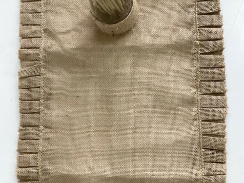 Boho jute chemin table - boho, de