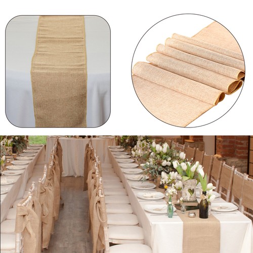 Chemin table jute - en,